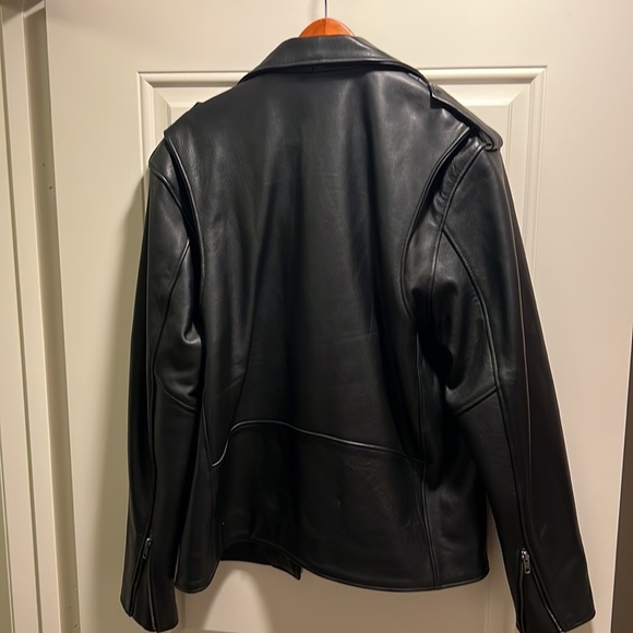Iron and Resin Jackets & Coats Iron And Resins Easy Rider Leather